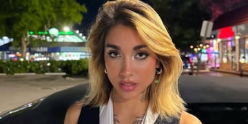 María Becerra reapareció y mostró su nuevo cambio estético en la cara: “Me hice...”