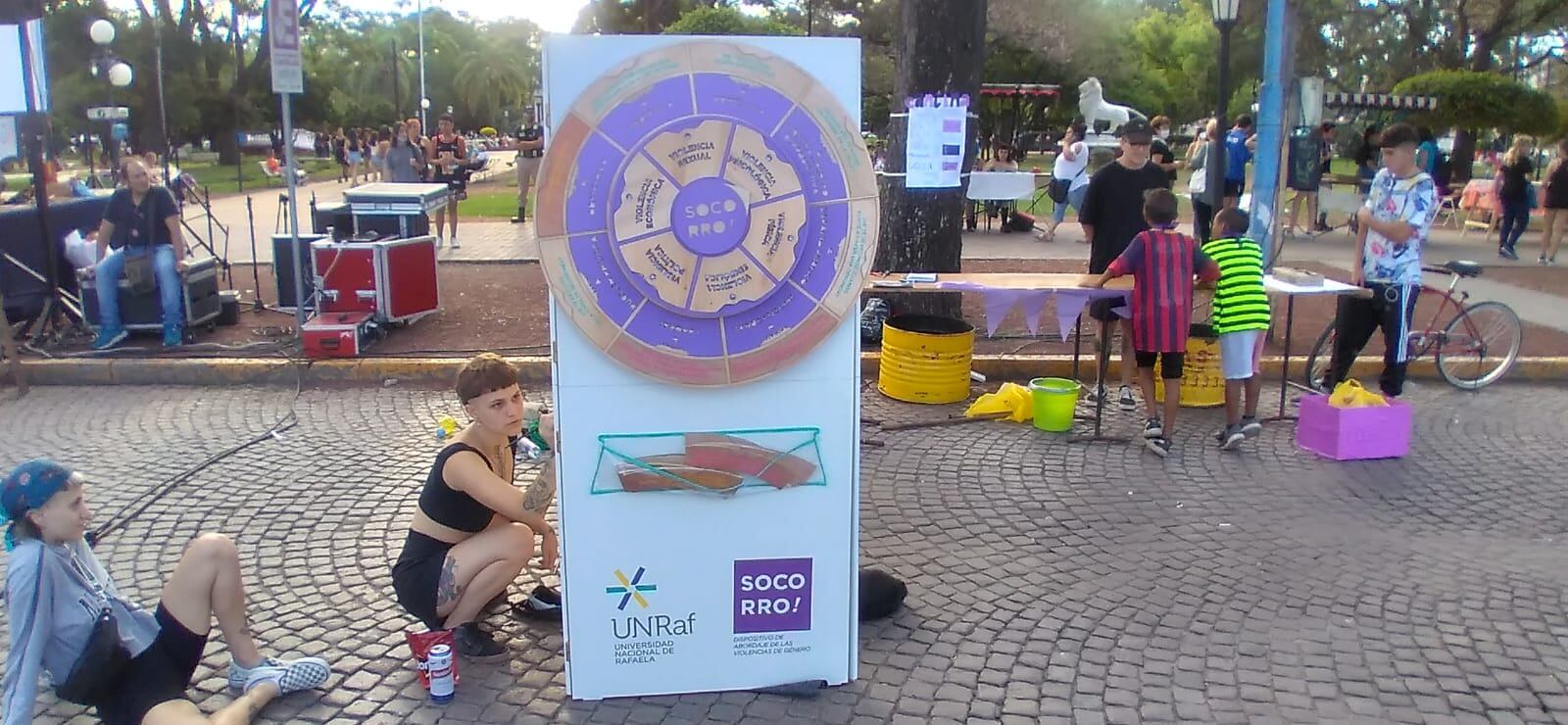 Marcha por el 8M en Rafaela