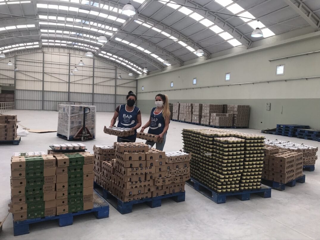 La historia de María Paz Montenegro Bernard y el crecimiento del Banco de Alimentos Paraná.