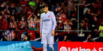 Gerard Piqué habló sobre el mal presente del Barcelona luego de la derrota ante Atlético de Madrid.