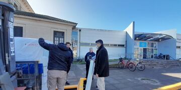 Tres Arroyos: Llegó equipamiento tecnológico para el Servicio de Oncología