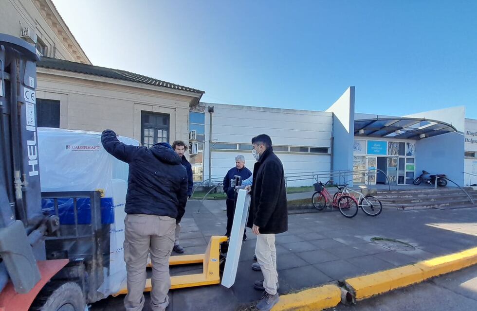 Tres Arroyos: Llegó equipamiento tecnológico para el Servicio de Oncología