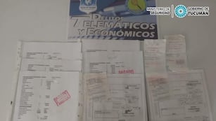 La División Delitos Telemáticos y Económicos realizó un allanamiento en un domicilio relacionado con el dueño de una concesionaria, investigado por estafa.