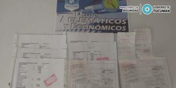 La División Delitos Telemáticos y Económicos realizó un allanamiento en un domicilio relacionado con el dueño de una concesionaria, investigado por estafa.
