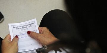 Comenzarán a combinar dosis en Córdoba (@minsalud)