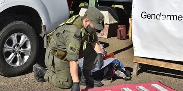 Gendarmería de Concordia realizó operativos.