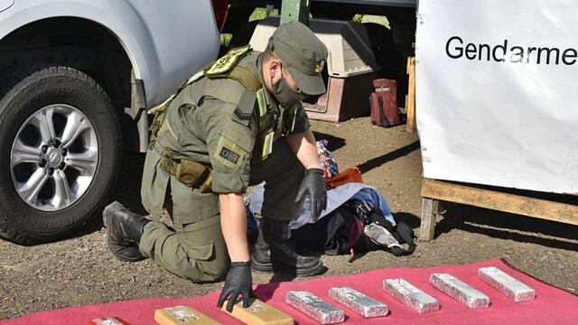 Gendarmería de Concordia realizó operativos.