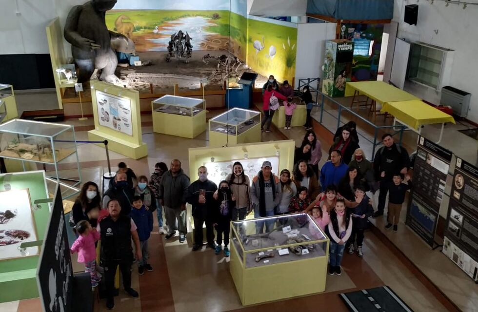Vacaciones de invierno: continúan las visitas al Museo Darwin