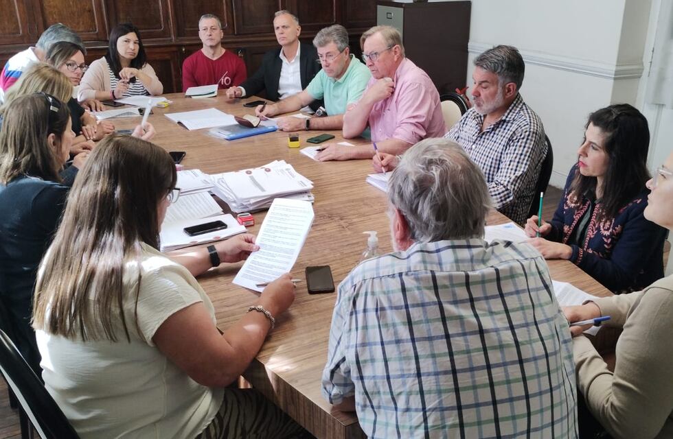 Comisión de Obras Públicas de Tres Arroyos: cierre del año con despachos