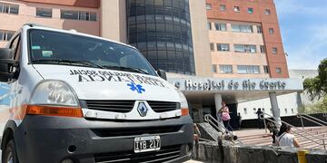 El menor fue trasladado por sus padres al Hospital San Antonio de Padua.