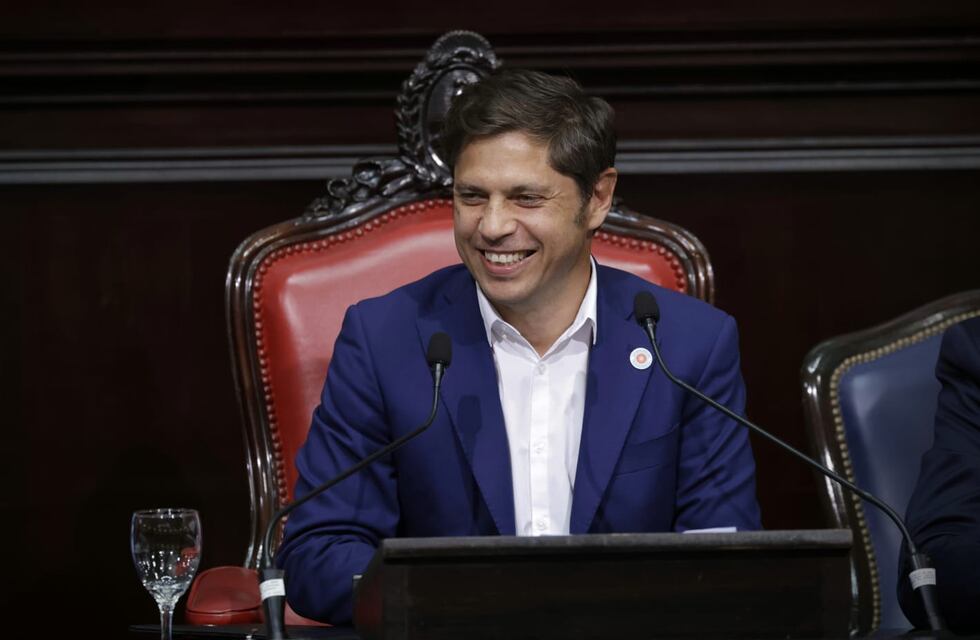 Axel Kicillof, sobre el “Pacto de Mayo”: “Si se trata de encuentros para marketing, arranquen nomás si no llegamos”