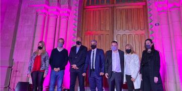 El gobernador Omar Perotti y el intendente Pablo Javkin participaron de la ceremonia en Entre Ríos y Córdoba.