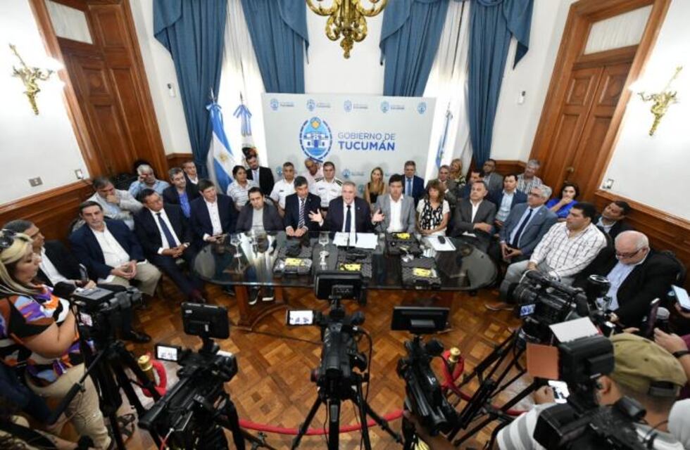 Jaldo dice que el informe "no acusa a ninguna persona ni determina figura delictiva"