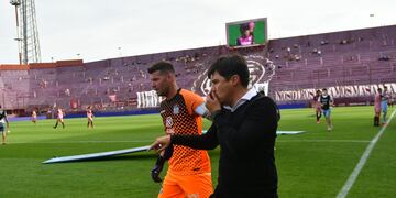 Alexander Medina al parecer no va a Porto Alegre. ¿Y ahora? (Federico López Claro).