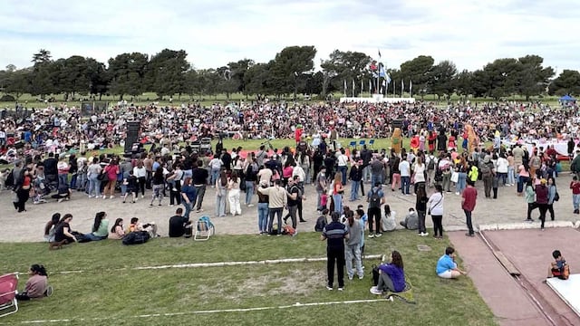 Más de 10 mil personas disfrutaron del Día del Niño en la Base Naval Puerto Belgrano (Foto: Gaceta Marinera).