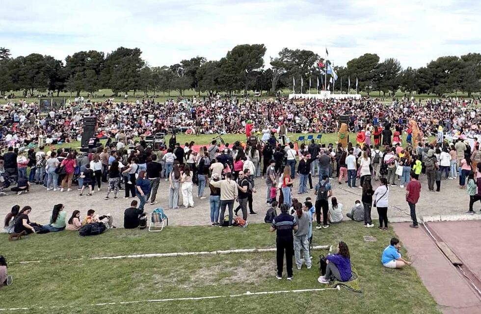 Más de 10 mil personas disfrutaron del postergado “Día del Niño”