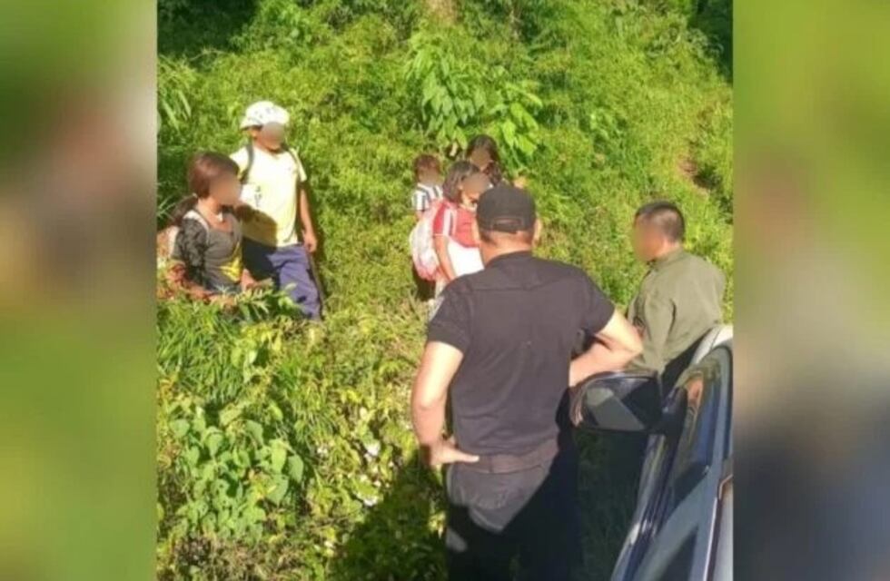 Encontraron a un niño extraviado en El Soberbio