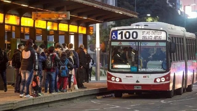 Aumento de colectivos y trenes en el AMBA: a cuánto quedará el boleto