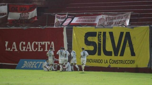 San Martín sufrió una dura goleada en la Ciudadela