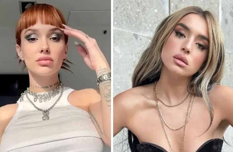 La Joaqui y Lola Índigo encendieron Instagram posando juntas con un estilo super trendy y jugado