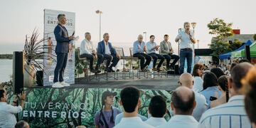 "Tu Verano Entre Ríos": Daniel Scioli dejó inaugurada la temporada de verano 2025