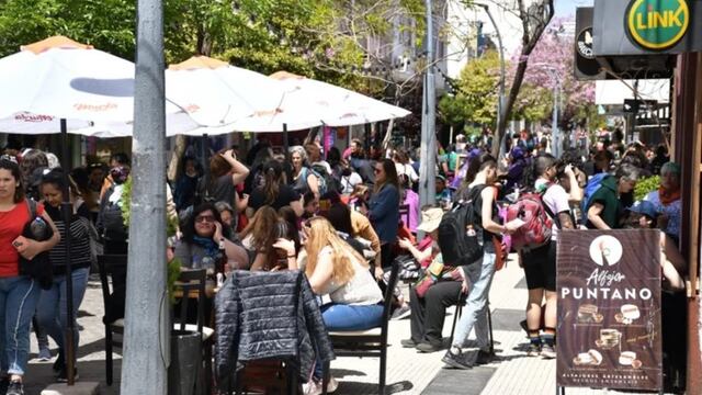 San Luis hizo historia con el Encuentro Nacional de Mujeres y Disidencias.