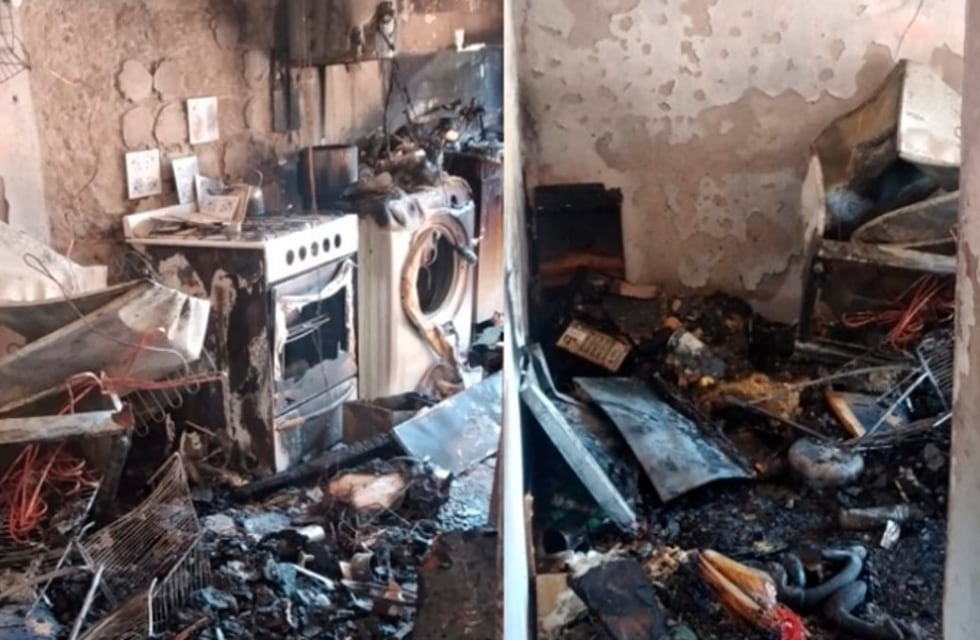 El estremecedor relato de una familia que perdió su casa y su lugar de trabajo por un incendio