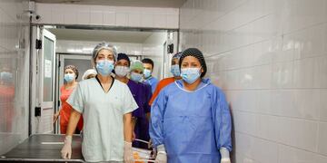 Con el acompañamiento de la familia del donante, se concretó una ablación multiorgánica que involucró a profesionales de tres provincias.