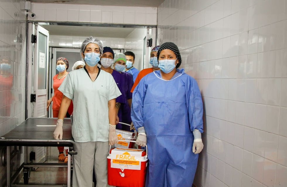 Donación y esperanza: primer operativo de ablación multiorgánica del año
