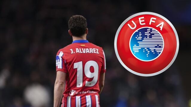 UEFA se refirió al penal de Julián Álvarez con el Atlético de Madrid.