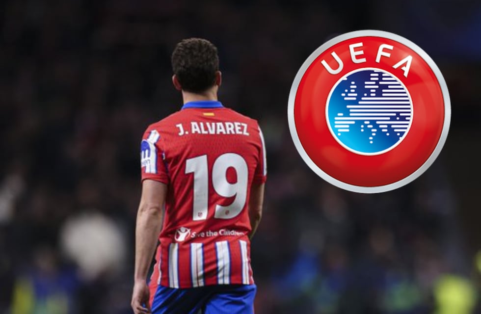 Contundente: el comunicado de UEFA por el penal de Julián Álvarez en el Atlético Madrid - Real Madrid