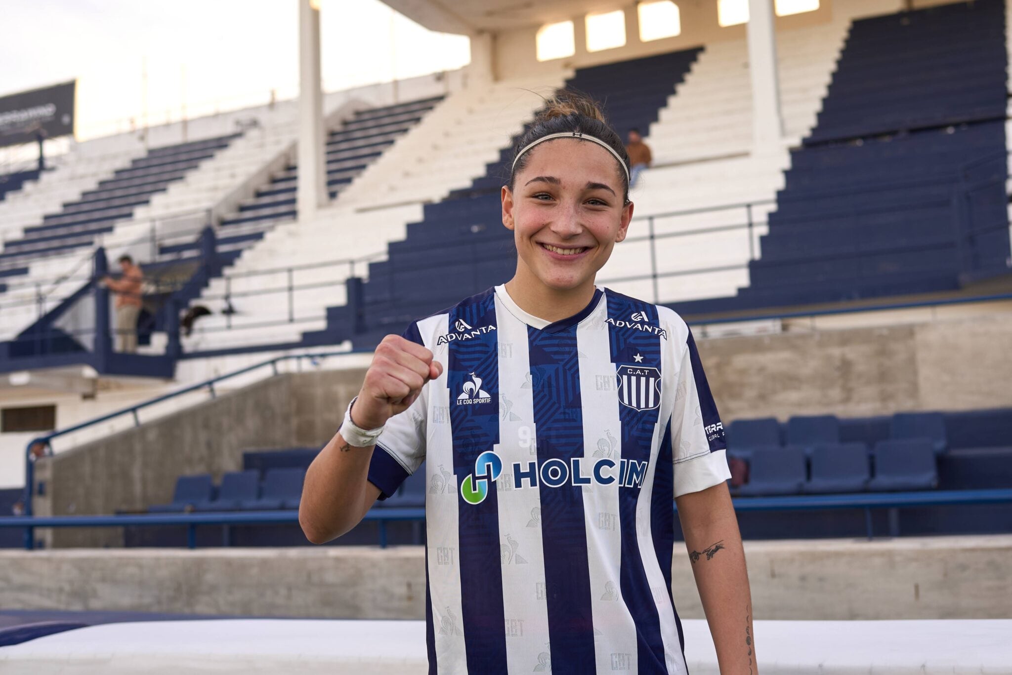 Talleres comunicó la salida de Juana Souto.