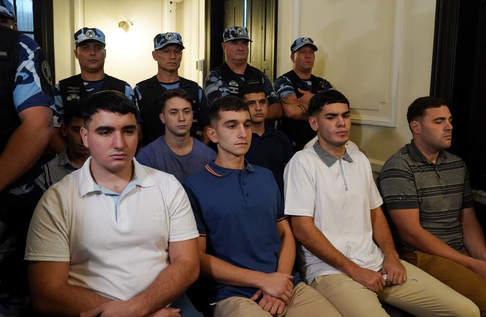 Juicio por el crimen de Fernando Báez Sosa: por primera vez, los rugbiers se mostraron sin barbijo ante el Tribunal