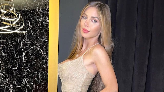 Romina Malaspina apostó a un pantalón cut out en su noche como DJ en Pinamar.