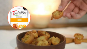 Cómo hacer twistos caseros con 7 ingredientes.