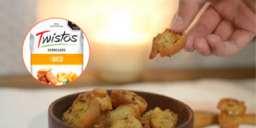 Cómo hacer twistos caseros con 7 ingredientes.