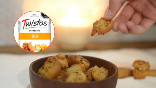 Cómo hacer twistos caseros con 7 ingredientes.