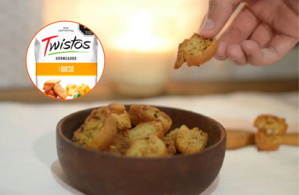 Chau a los del supermercado: cómo hacer Twistos caseros con pocos ingredientes y listos en minutos