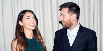 Messi se sinceró sobre sus celos con Antonela.