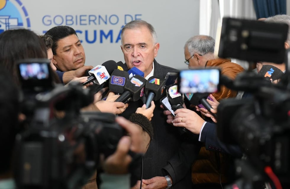“No me tiembla el pulso”: Jaldo habló sobre la situación de Las Cejas