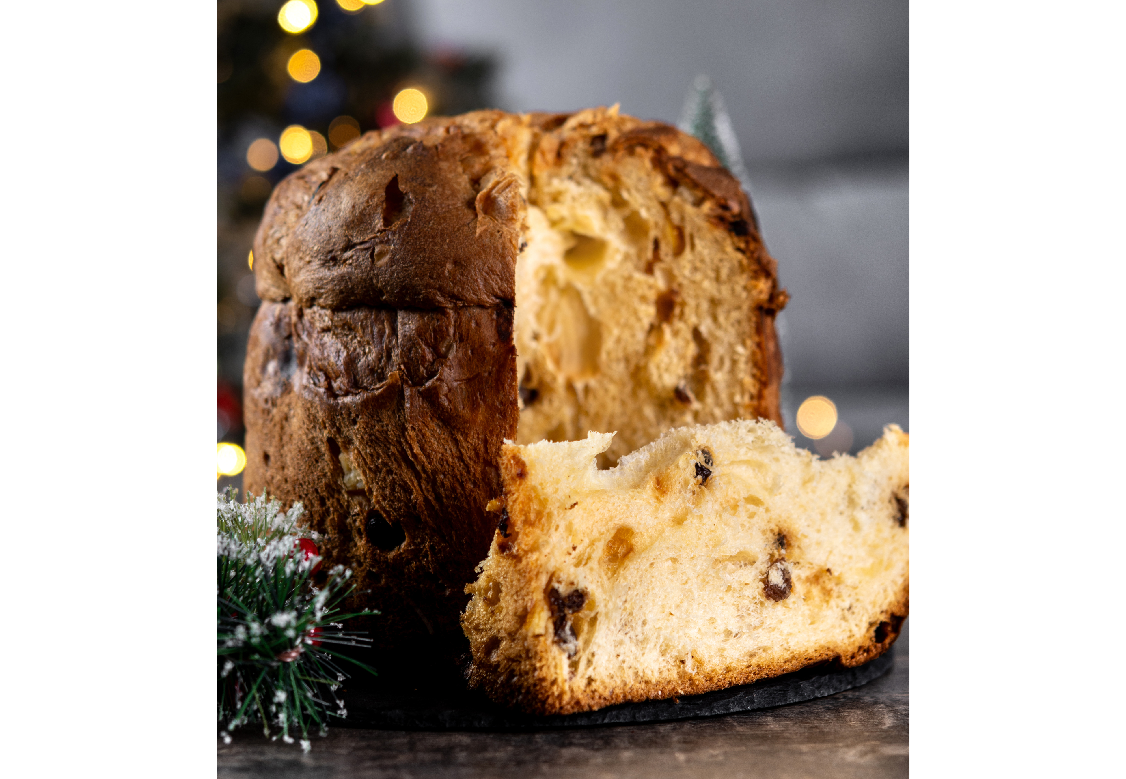 Pan dulce sin gluten.