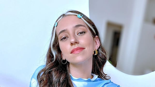 Leticia Siciliani tiene 28 años. Es actriz y también influencer: en sus redes sociales tiene más de un millón de seguidores.