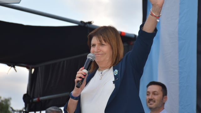 Patricia Bullrich en Mendoza