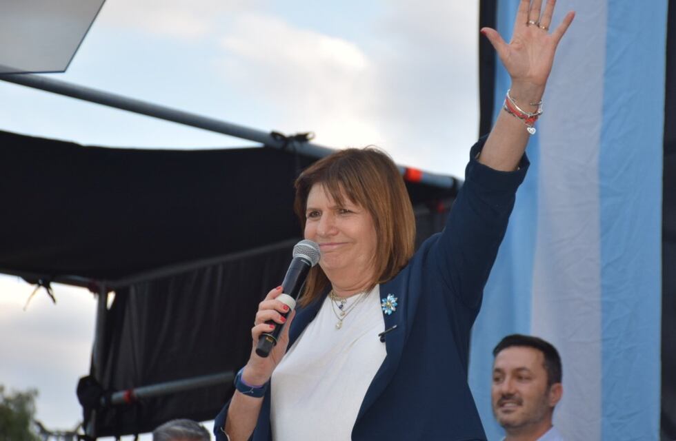 En el tramo final de la campaña, Bullrich redobló los ataques contra Massa: “Conmigo estos chorros van presos”