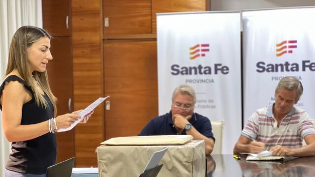 Se realizó la apertura de sobres para las obras de señalización horizontal y vertical de toda el área de corredores pavimentados santafesinos.