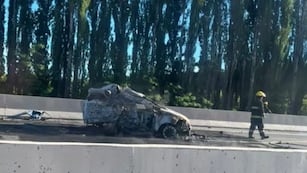 Quién es Axel, el hombre que manejaba alcoholizado, tenía libertad condicional y mató a una familia en Río Negro