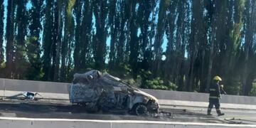 Quién es Axel, el hombre que manejaba alcoholizado, tenía libertad condicional y mató a una familia en Río Negro