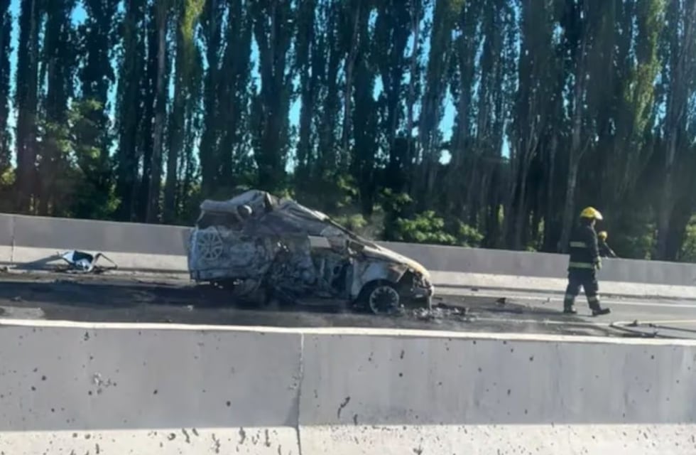 Quién es Axel, el hombre que manejaba alcoholizado, tenía libertad condicional y mató a una familia en Río Negro