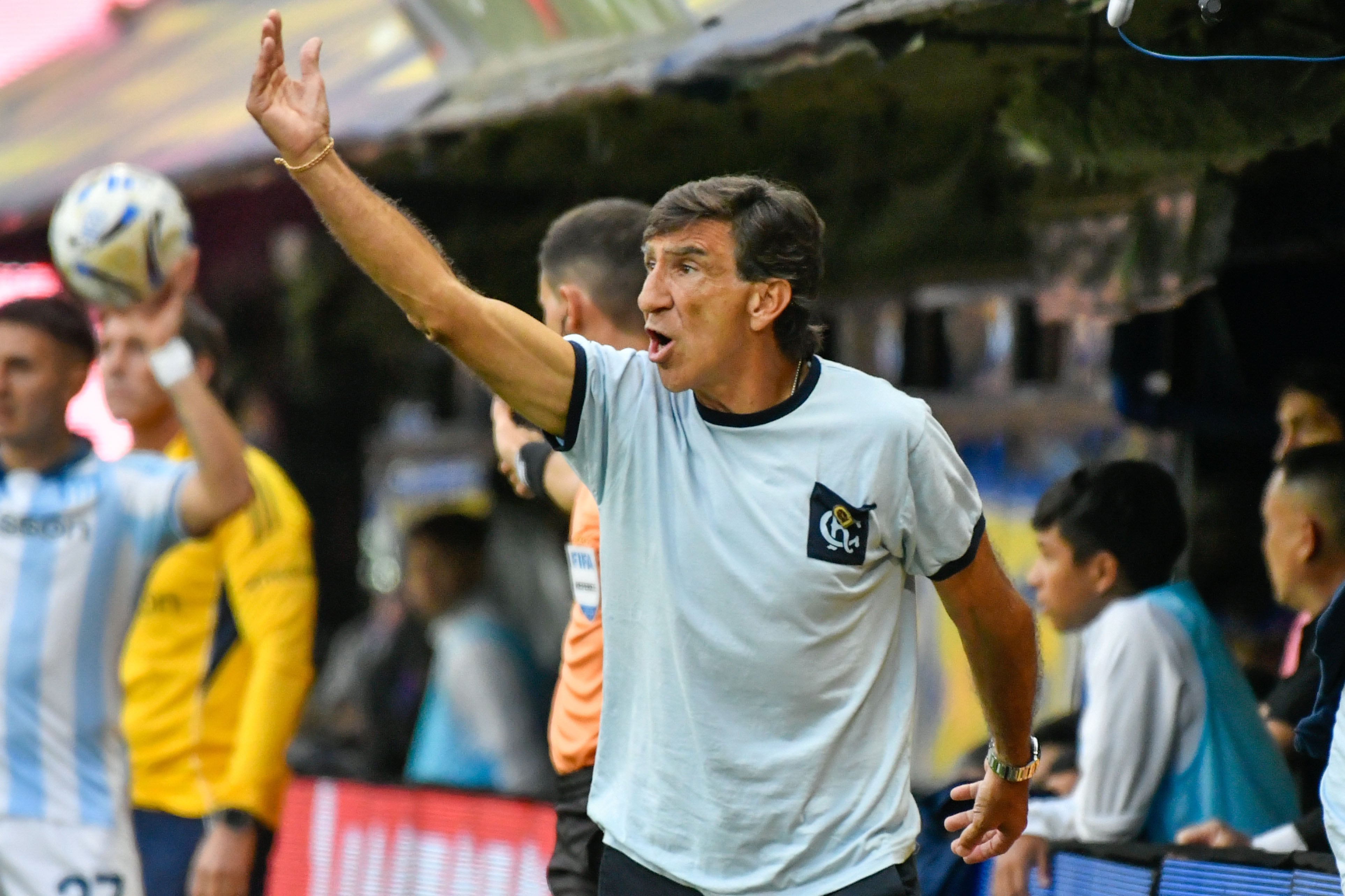 Boca se mide con Racing de Avellaneda en la Bombonera por las semifinales del Torneo Clausura. (Fotobaires)