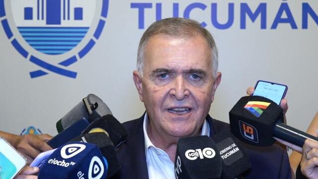 Y remató diciendo que "este gobierno no protegerá a nadie"